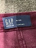 Gap Burgundy Jeggings Size 10 - photo 7
