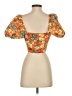 Zara Orange Tube Top Size S - photo 2