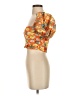 Zara Orange Tube Top Size S - photo 5