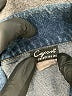 Cejon Blue Denim Vest Size M - photo 3