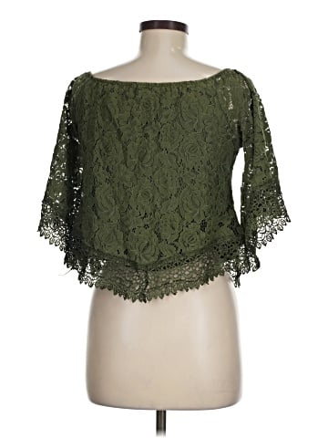 La Reyna 3/4 Sleeve Blouse (view 2)