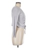 6ixty 8ight Purple Gray Long Sleeve Top Size M - photo 4