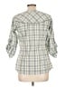 Columbia Green 3/4 Sleeve Button-Down Shirt Size LgESTIMATED - photo 2