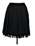 Motivi 100% Polyester Polka Dots Black Formal Skirt Size M - photo 1