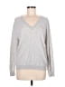 Minnie Rose Gray Pullover Sweater Size M - photo 1