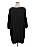 Chico's Solid Black Casual Dress Size XL (3) - photo 1
