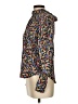 Veronica Beard Print Black Long Sleeve Silk Top Size 0 - photo 5