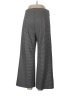 Ann Taylor LOFT Chevron-herringbone Gray Dress Pants Size L - photo 2