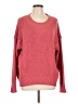 Sonoma Goods for Life 100% Polyester Pink Pullover Sweater Size L - photo 1