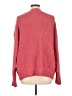 Sonoma Goods for Life 100% Polyester Pink Pullover Sweater Size L - photo 2