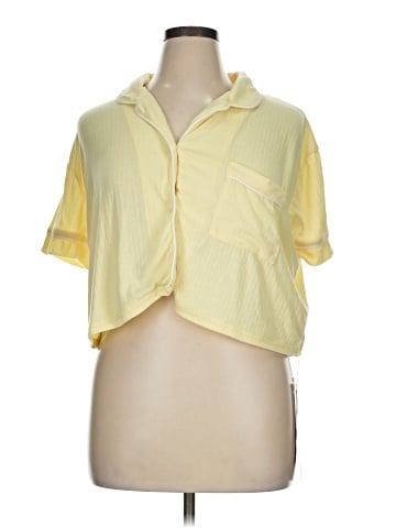 Missguided Short Sleeve Blouse (view 1)