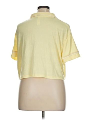 Missguided Short Sleeve Blouse (view 2)