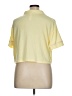Missguided Yellow Short Sleeve Blouse Size XL - photo 2