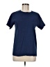 Assorted Brands Solid Blue Short Sleeve T-Shirt Size M - photo 1