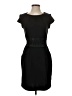 ECI Solid Black Cocktail Dress Size 2 - photo 1