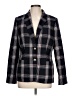 Tommy Hilfiger Plaid Black Blazer Size 12 - photo 1