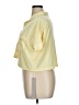 Missguided Yellow Short Sleeve Blouse Size XL - photo 5