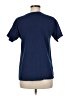 Assorted Brands Solid Blue Short Sleeve T-Shirt Size M - photo 2