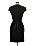 ECI Solid Black Cocktail Dress Size 2 - photo 2