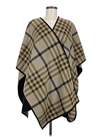 Ike Behar Poncho (view 1)