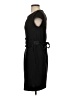 ECI Solid Black Cocktail Dress Size 2 - photo 5