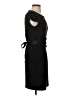 ECI Solid Black Cocktail Dress Size 2 - photo 4