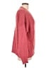 Sonoma Goods for Life 100% Polyester Pink Pullover Sweater Size L - photo 4