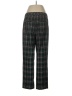 Ann Taylor Plaid Green Casual Pants Size 8 - photo 2