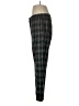 Ann Taylor Plaid Green Casual Pants Size 8 - photo 5