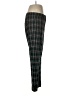 Ann Taylor Plaid Green Casual Pants Size 8 - photo 4