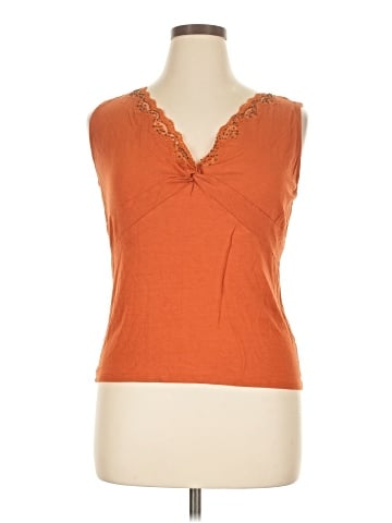 Emma James Sleeveless T-Shirt (view 1)
