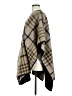 Ike Behar 100% Polyester Tan Poncho One size - photo 5
