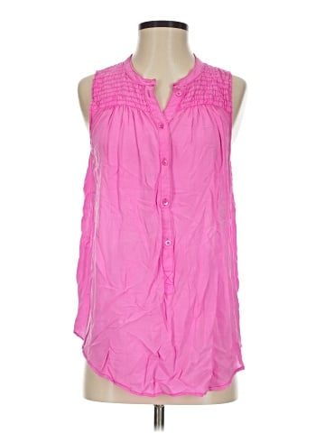 Holding Horses Sleeveless Blouse (view 1)