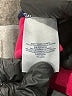 Lands' End Color Block Blue Sweatshirt Size M - photo 5