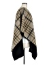 Ike Behar 100% Polyester Tan Poncho One size - photo 4