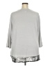 Ruby Rd. Silver Poncho Size 2X - photo 2