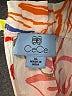 CeCe 100% Rayon Print White Casual Dress Size XL - photo 7