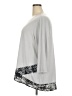 Ruby Rd. Silver Poncho Size 2X - photo 5