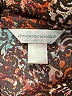 Christopher & Banks 100% Polyester Print Brown 3/4 Sleeve Blouse Size XL - photo 7