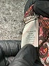 Christopher & Banks 100% Polyester Print Brown 3/4 Sleeve Blouse Size XL - photo 8