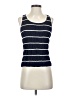 St. John Blue Sleeveless Top Size P (petite) - photo 1