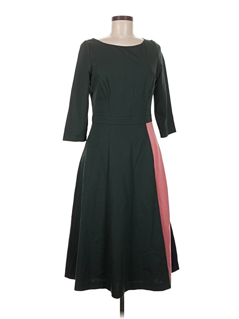 Pre-owned Boden Casual Dress In Green