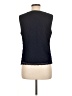 DKNY Black Sleeveless Blouse Size L - photo 2