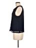 DKNY Black Sleeveless Blouse Size L - photo 5