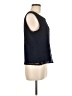 DKNY Black Sleeveless Blouse Size L - photo 4