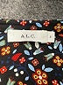 A.L.C. 100% Silk Black Sleeveless Silk Top Size 8 - photo 4