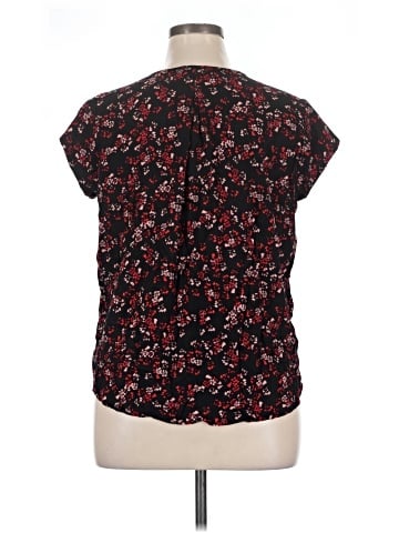 Liz Claiborne Short Sleeve Blouse (view 2)