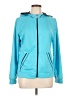 Silverwear 100% Polyester Blue Track Jacket Size L - photo 1