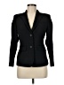 Brooks Brothers 100% Wool Black Wool Blazer Size 6 (petite) - photo 1