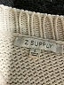 Z Supply Stripes Ivory Pullover Sweater Size L - photo 7